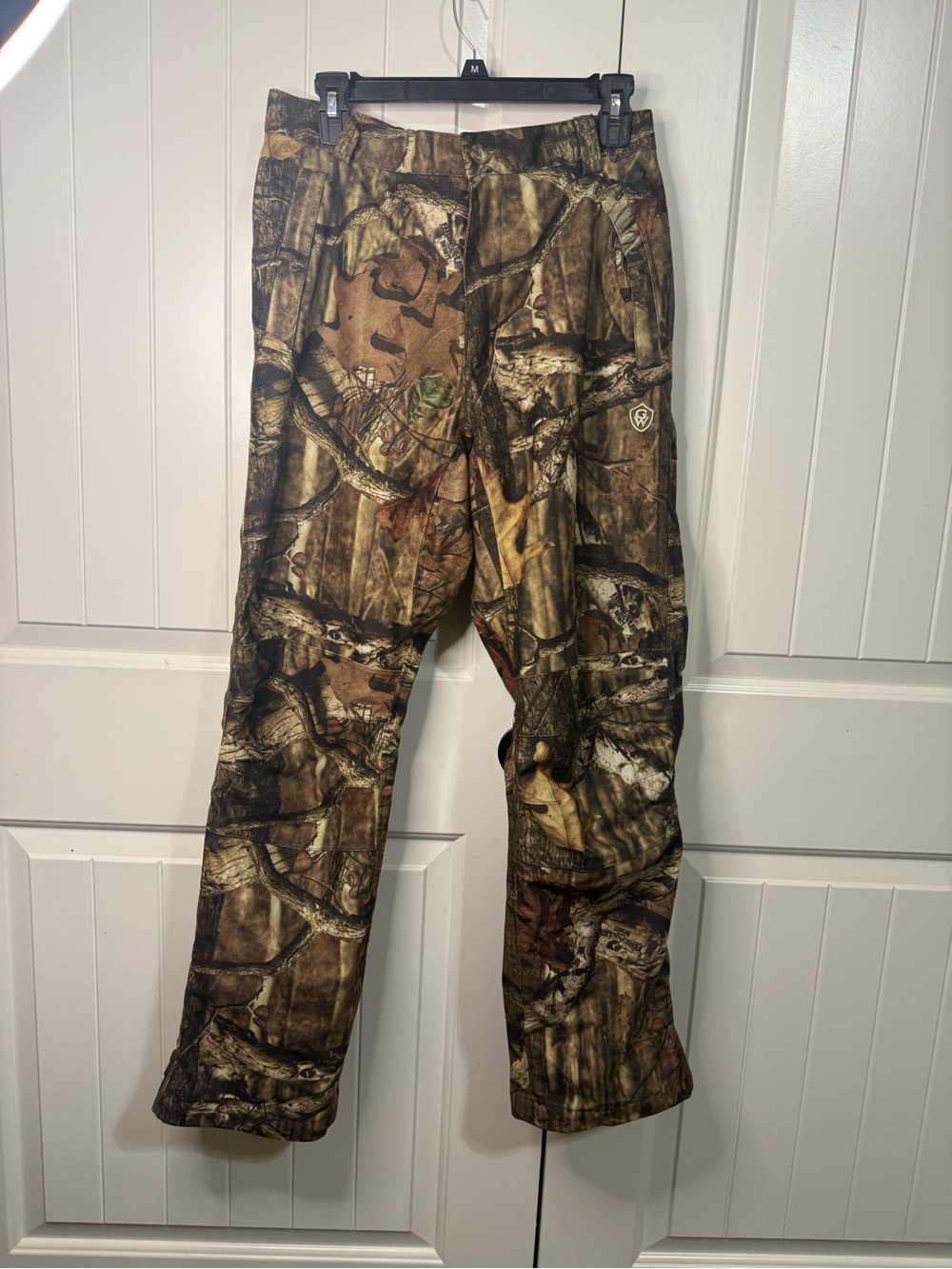 Men's Camouflage Cargo Pants - Brown Camo